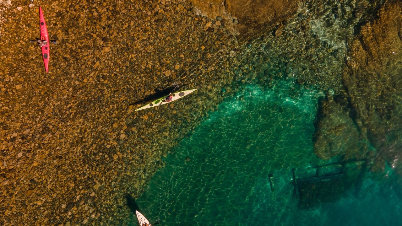 Kayak En La Isla Huemul (3)