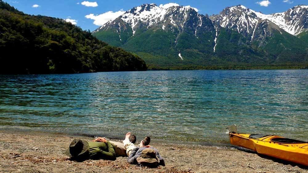 Kayak En Lago Mascardi - Dia Entero (2)