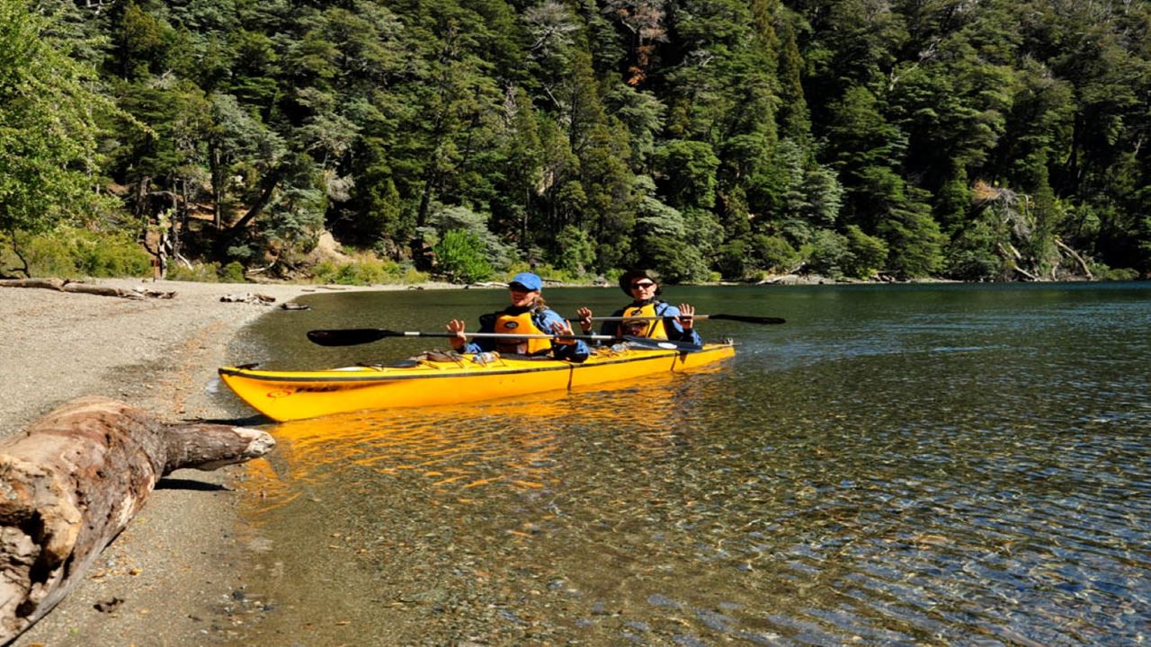 Kayak En Lago Mascardi - Dia Entero (4)