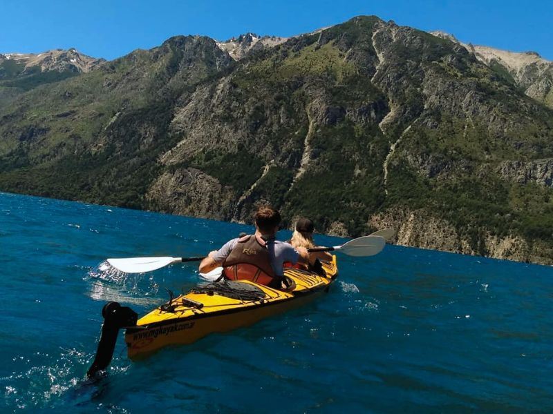 Kayak Tour In Puerto Patriada foto 3