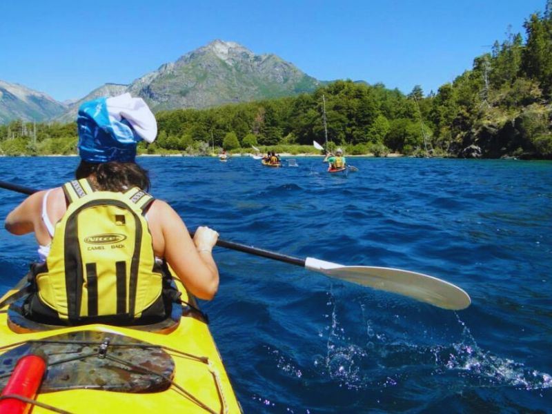 Kayak Tour In Puerto Patriada foto 2