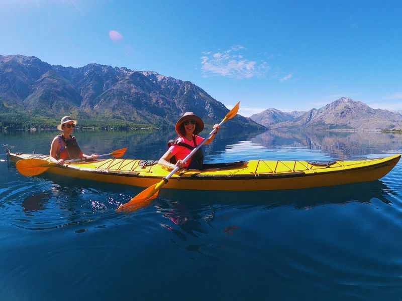 Kayak Tour In Puerto Patriada foto 4
