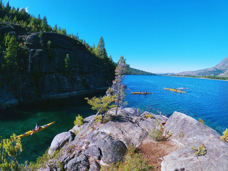 Kayak Tour In Puerto Patriada foto 1