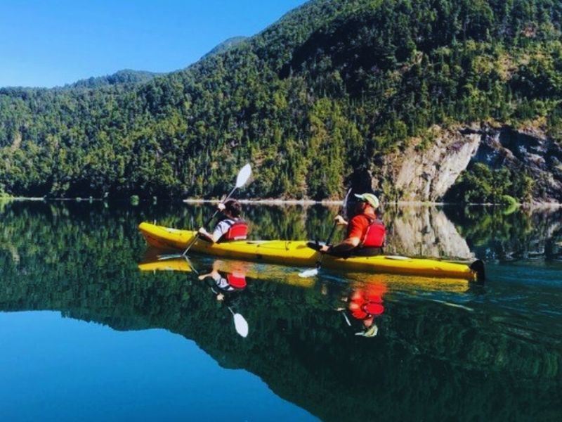 Kayak Tour In Puerto Patriada foto 5