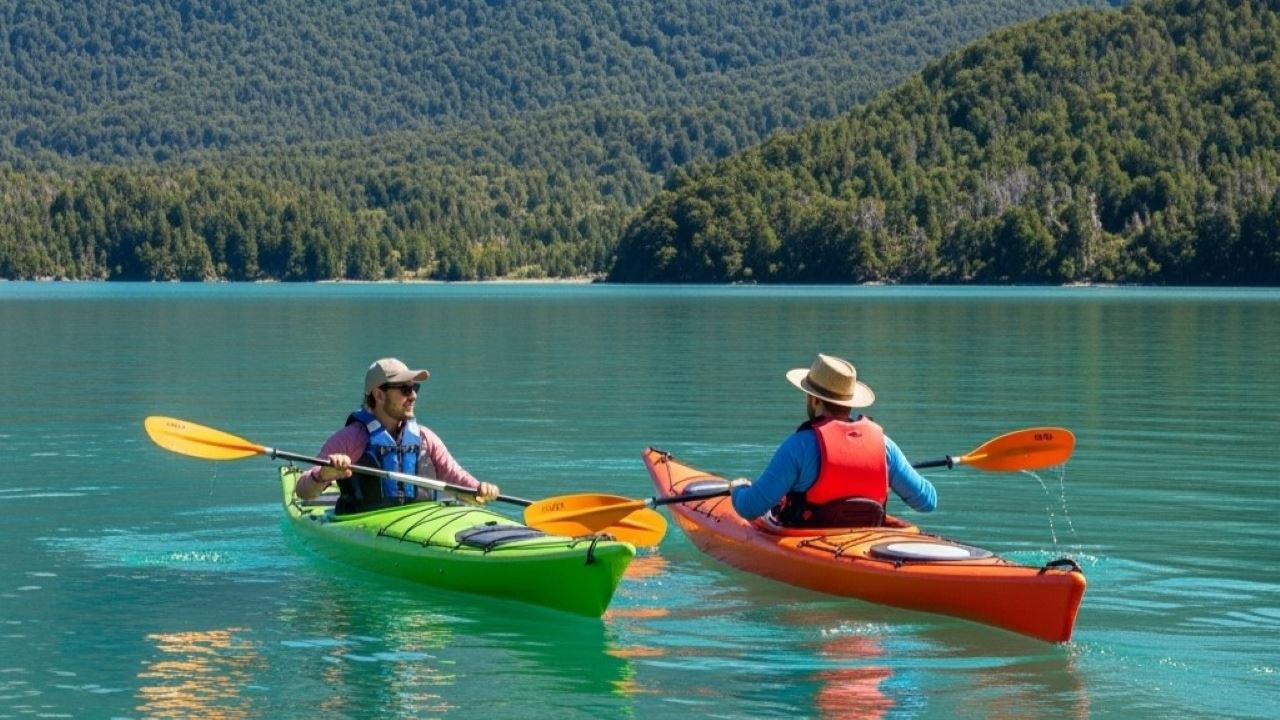 Kayak Through Brazo Campanario (6)