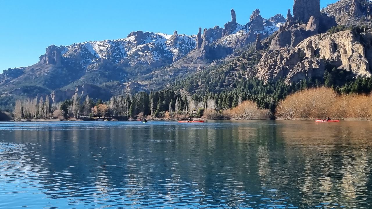 Kayak Through Brazo Campanario (2)