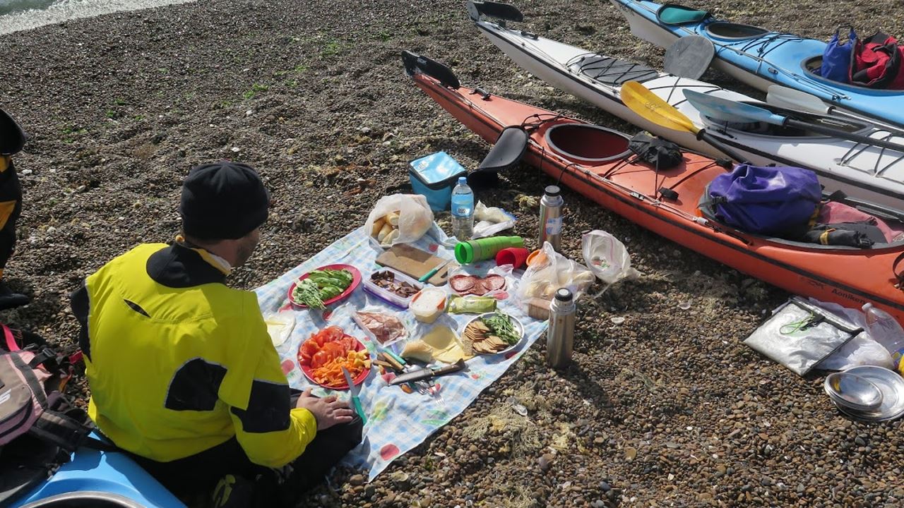 Caiaque Pelo Golfo De San Jose foto 3