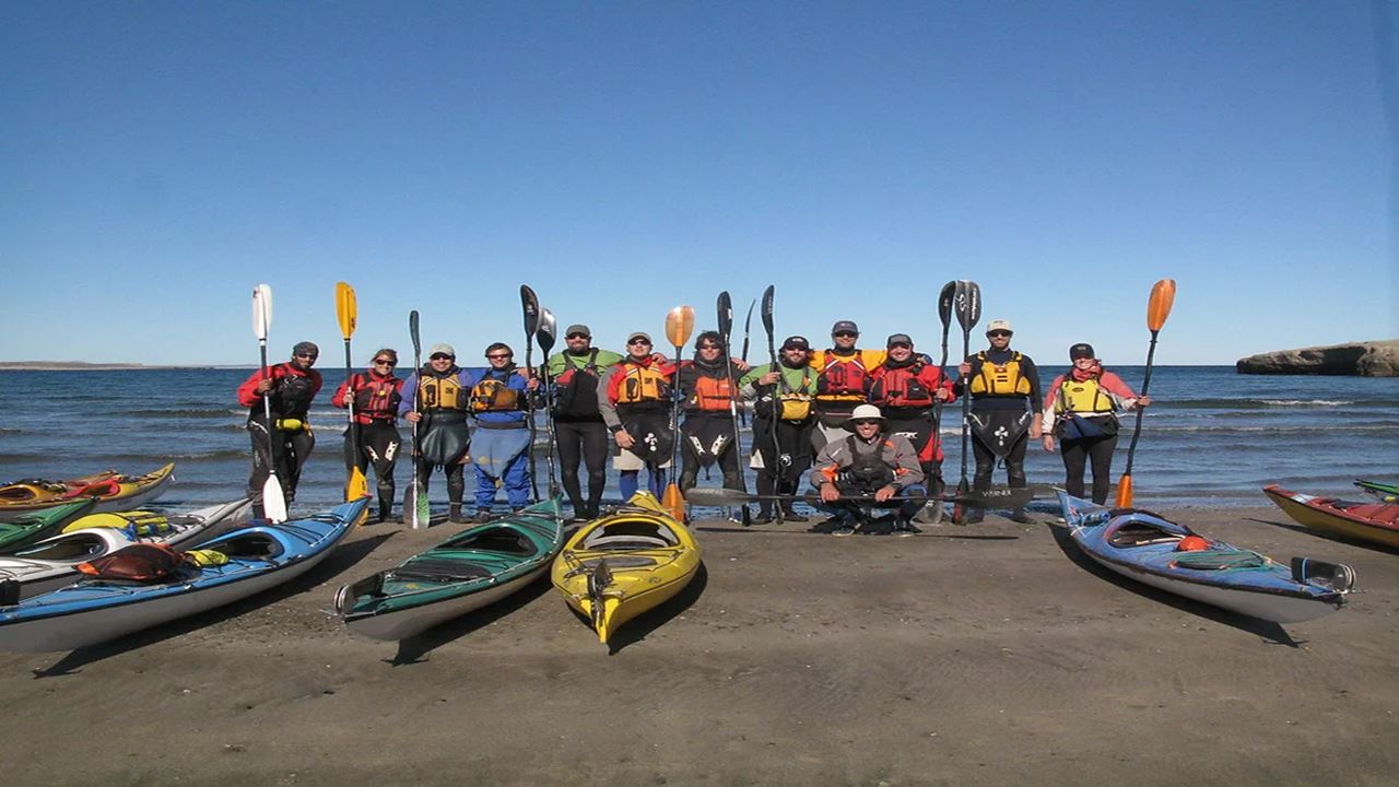 Caiaque Pelo Golfo De San Jose foto 6