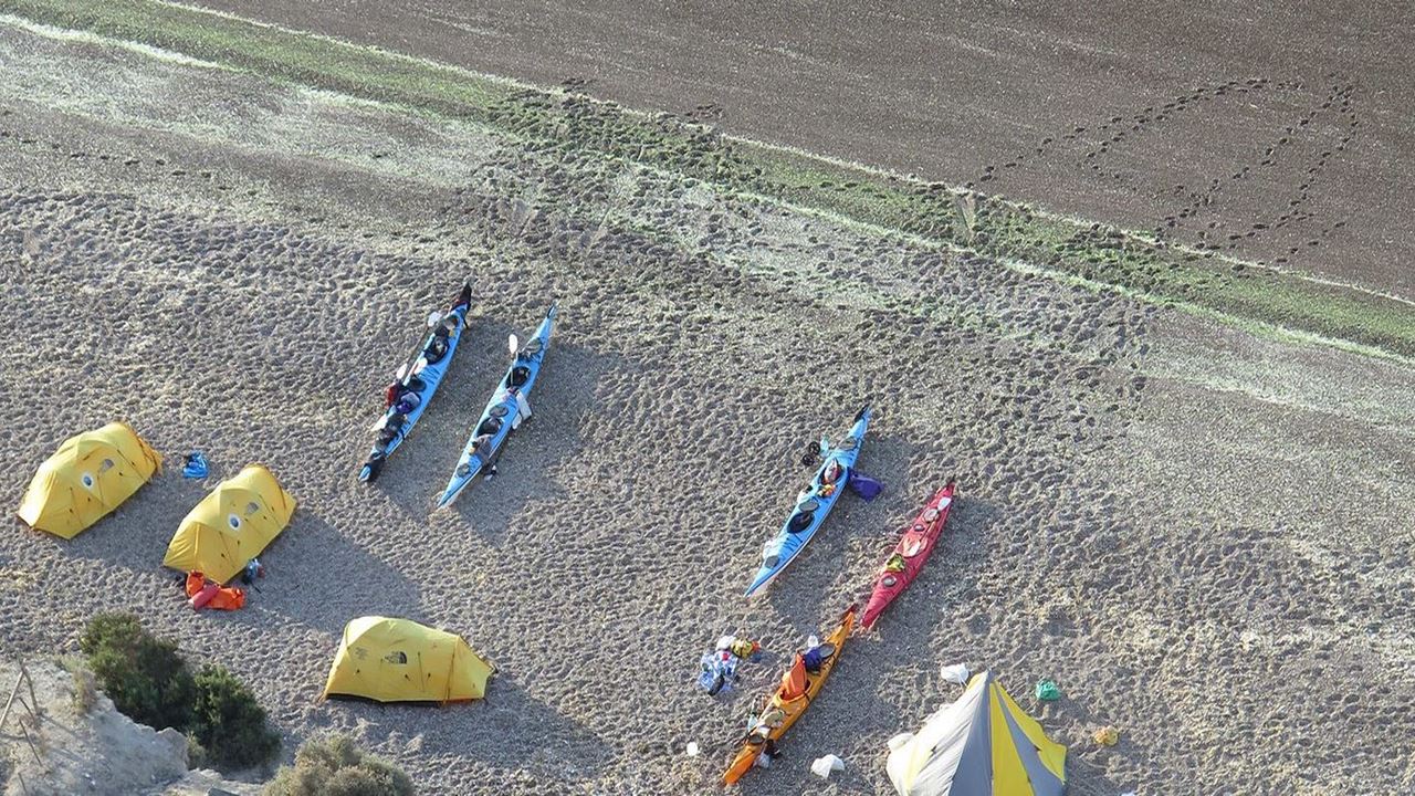 Caiaque Pelo Golfo De San Jose foto 5