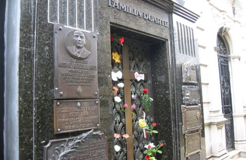 The Buenos Aires Of Evita Peron And Jorge Luis Borges (0)