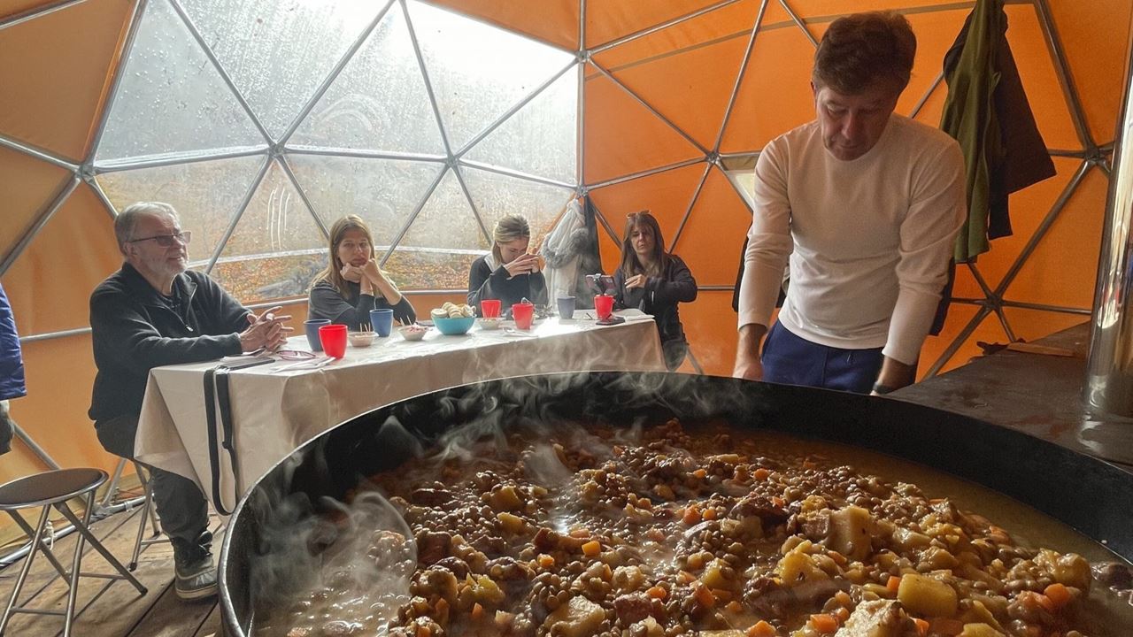 Emerald Lagoon With Lunch In Mountain Dome (2)