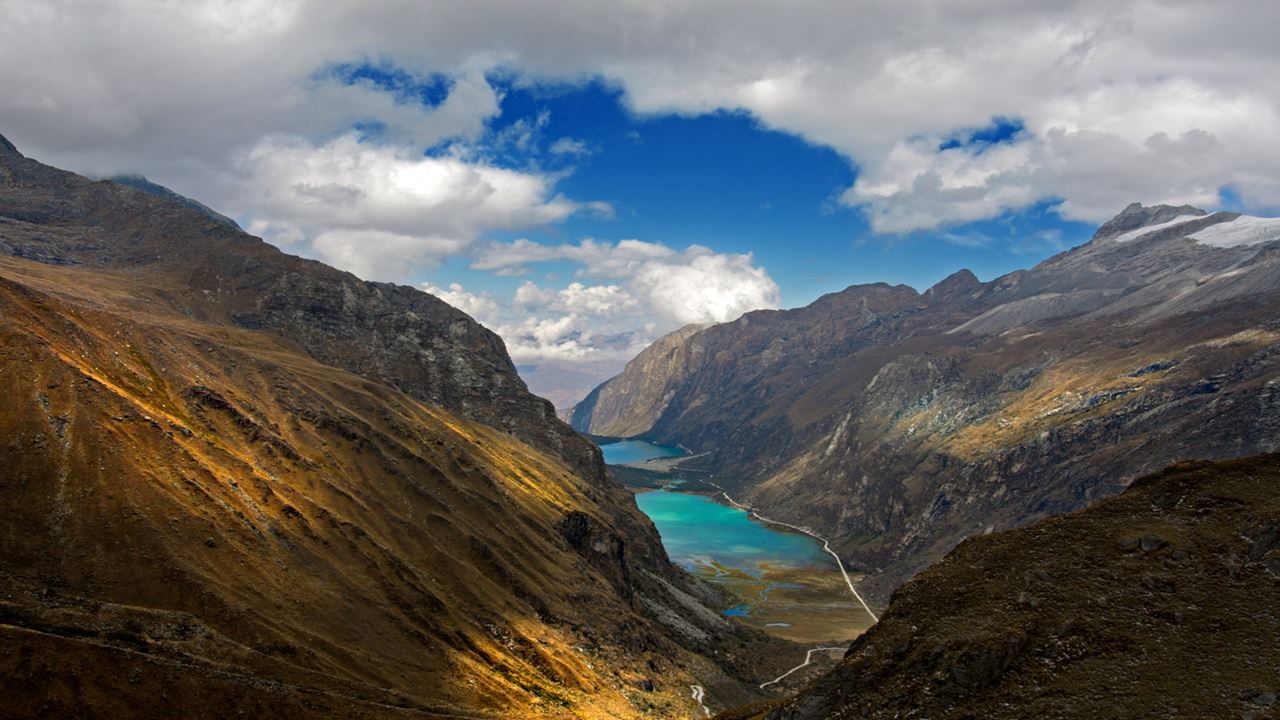 Lagoa Llanganuco foto 6