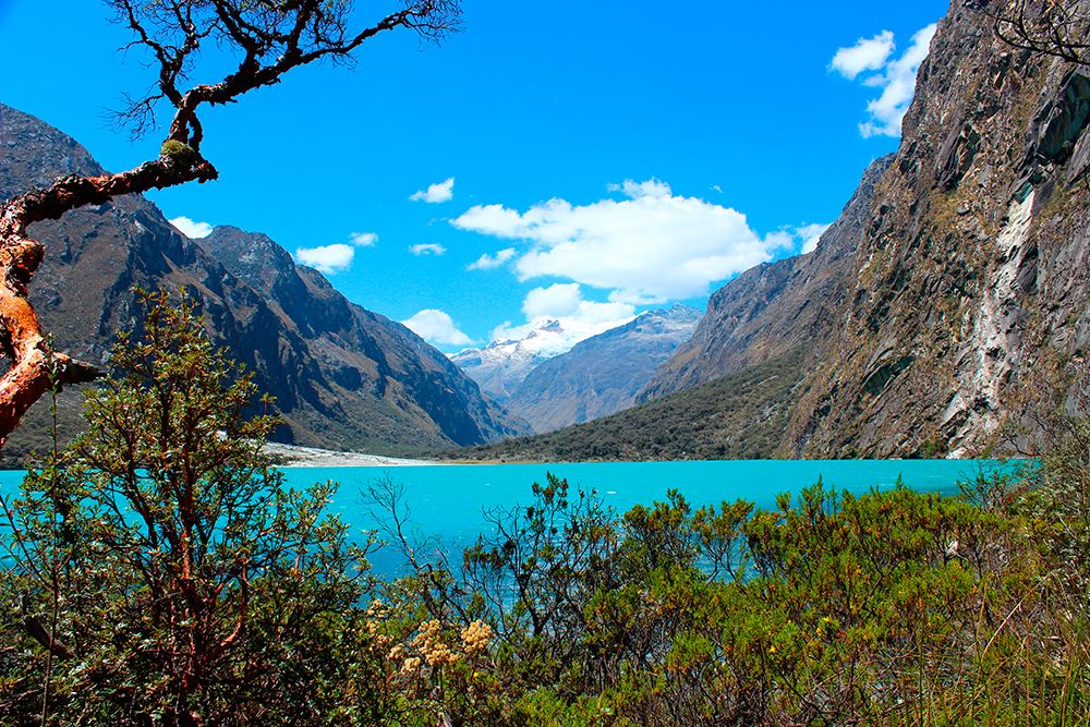 Lagoa Llanganuco foto 7