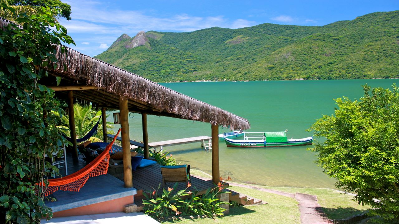 Lancha Rápida Pelo Saco Do Mamanguá foto 3