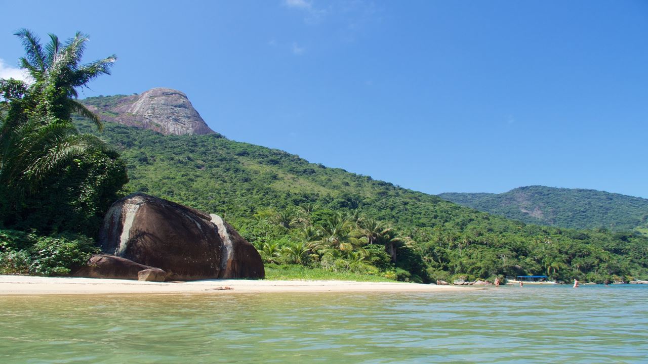 Lancha Rápida Pelo Saco Do Mamanguá foto 9