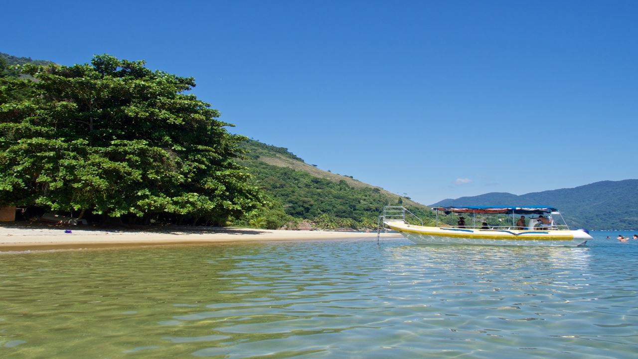 Lancha Rápida Pelo Saco Do Mamanguá foto 7