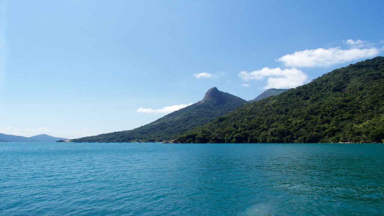 Lancha Rápida Pelo Saco Do Mamanguá foto 8