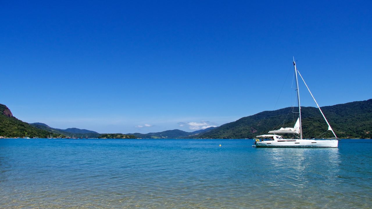 Lancha Rápida Pelo Saco Do Mamanguá foto 10