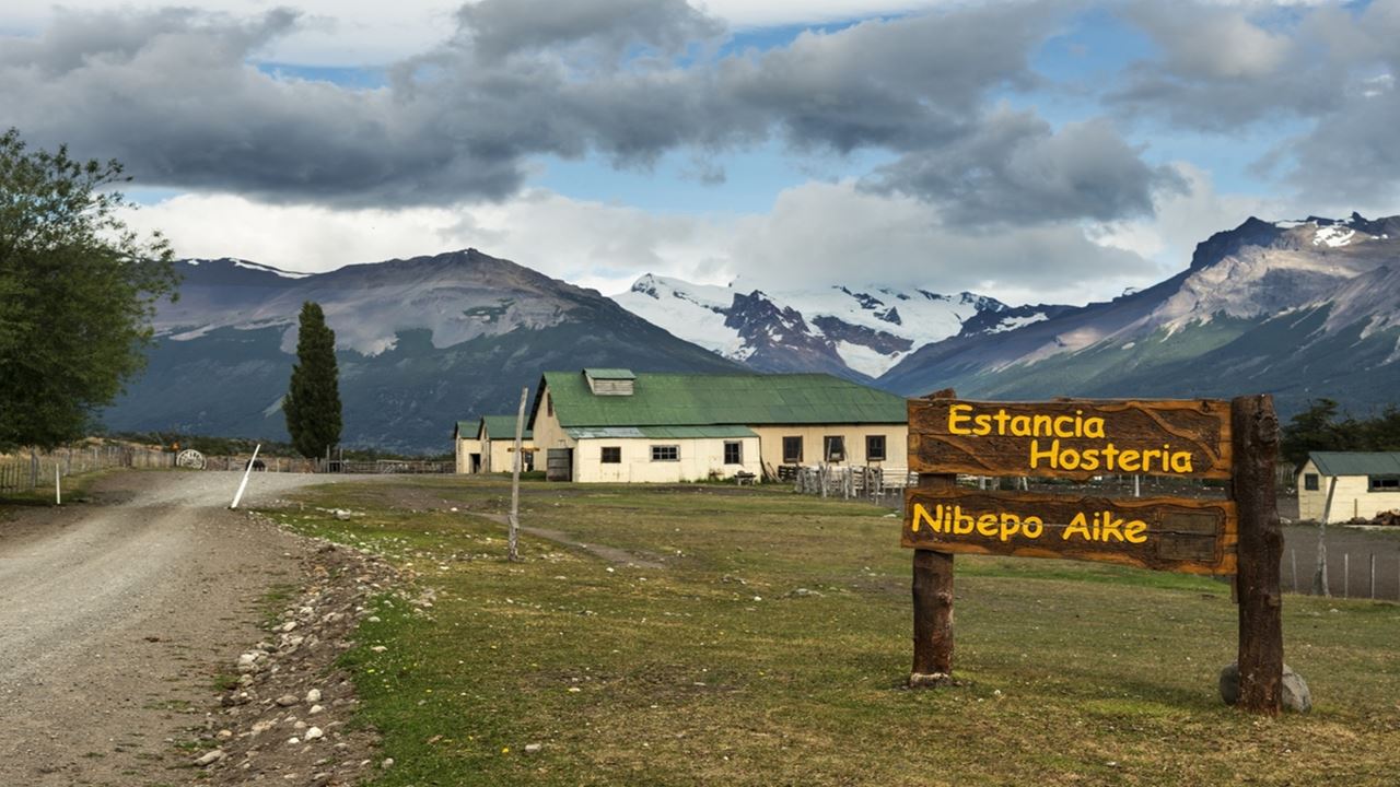 Meio Dia No Campo Na Estancia Nibepo Aike (0)