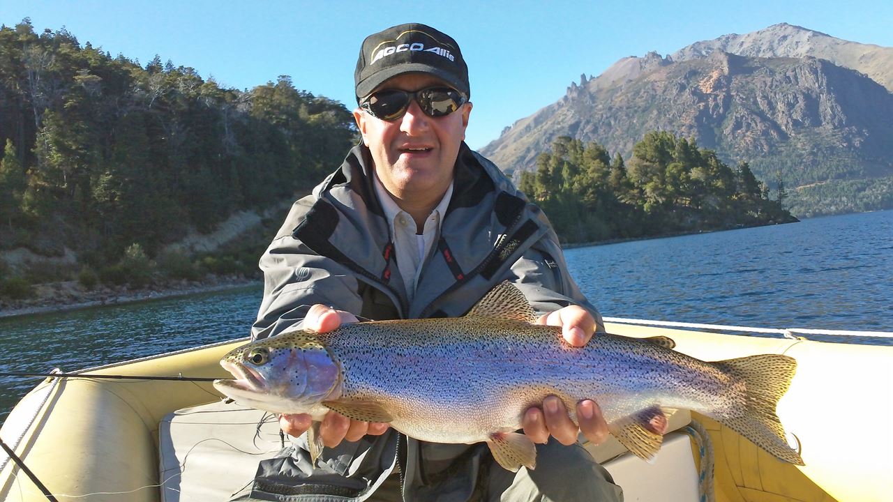 Half Day Fly Fishing Or Spinning In The Limay River (1)