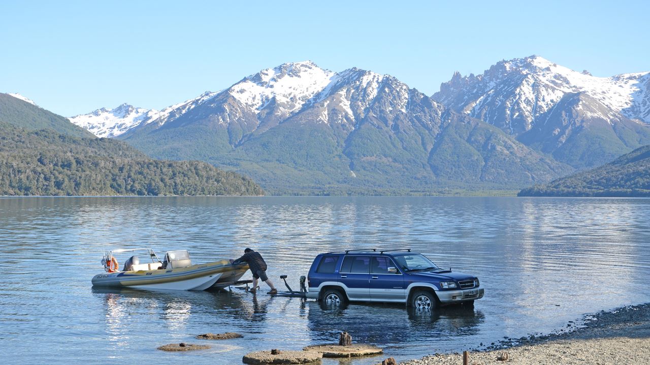 Half Day Fly Fishing Or Spinning In The Limay River (5)