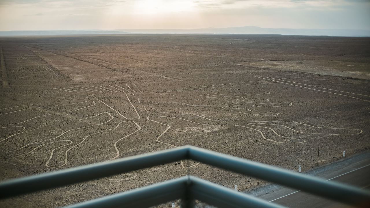 Mirante Das Linhas De Nazca E Museu Maria Reiche foto 6