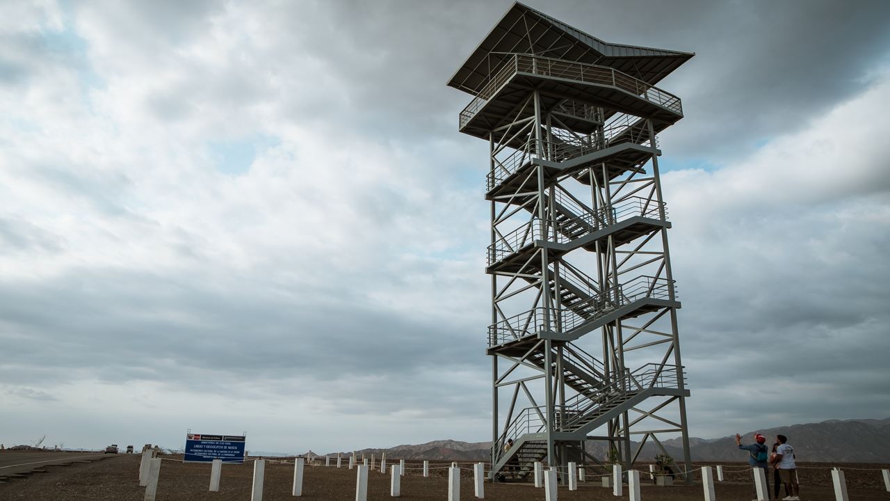 Mirante Das Linhas De Nazca E Museu Maria Reiche foto 2