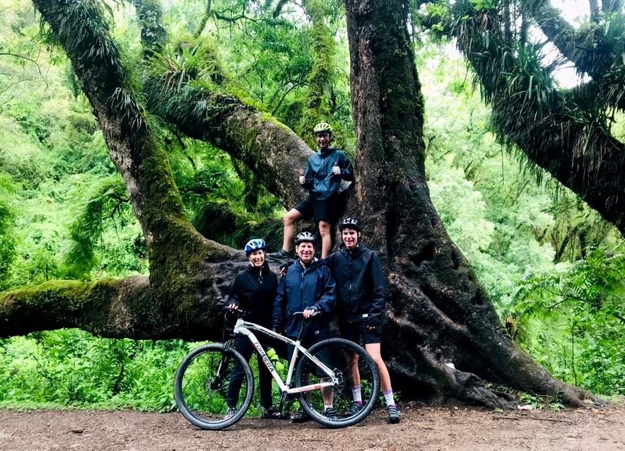 Mountain Biking In The Jungle - Yungas Circuit (1)