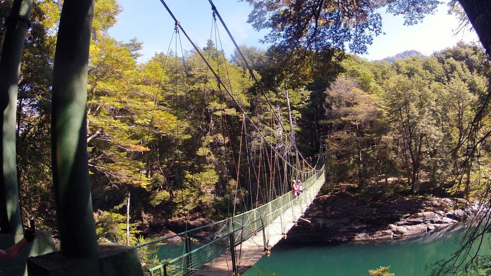 Mountain Bike Privado Por Pasarelas Del Rio Manso (4)