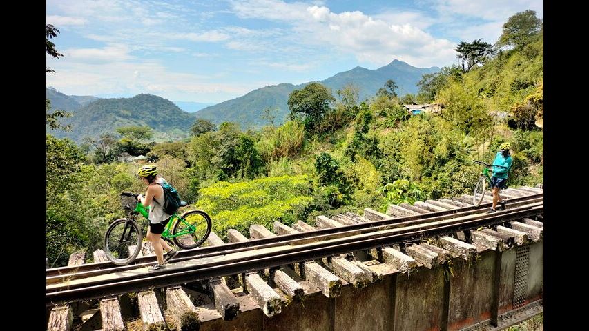 Passeio De Bicicleta De Montanha foto 2