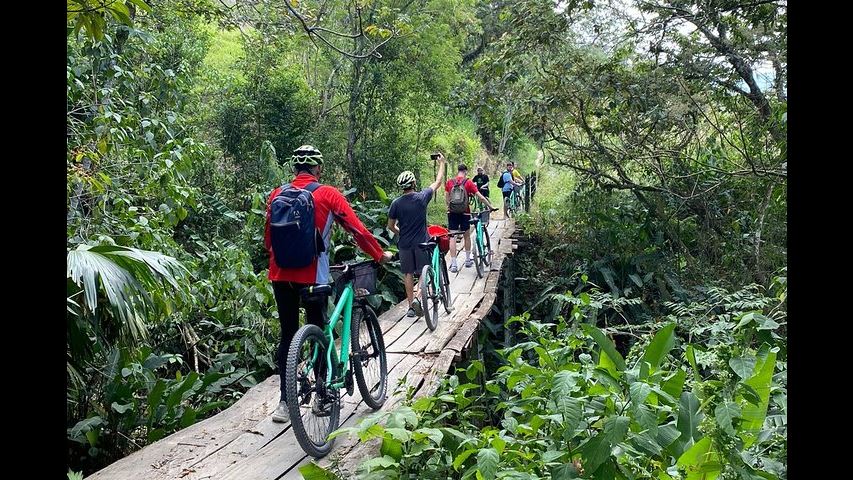 Passeio De Bicicleta De Montanha foto 5