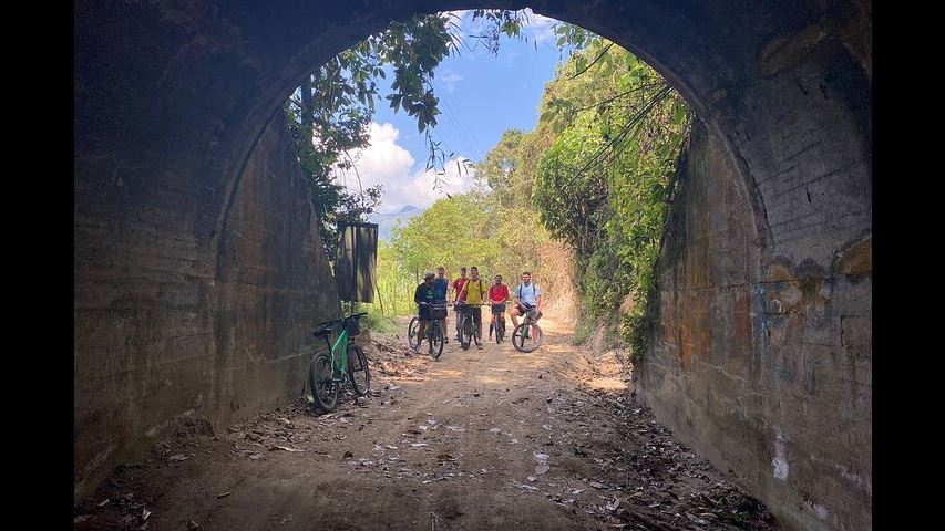 Passeio De Bicicleta De Montanha foto 6