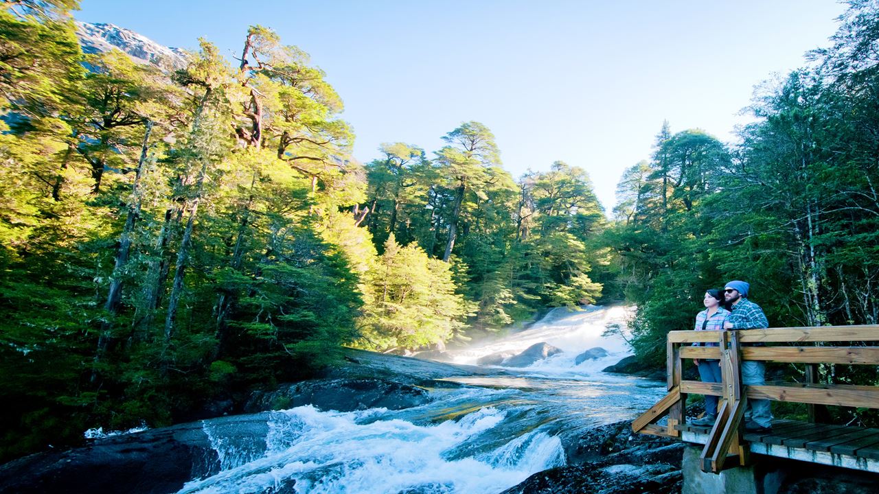 Navegação Para Puerto Blest E Cachoeira Los Cantaros (1)