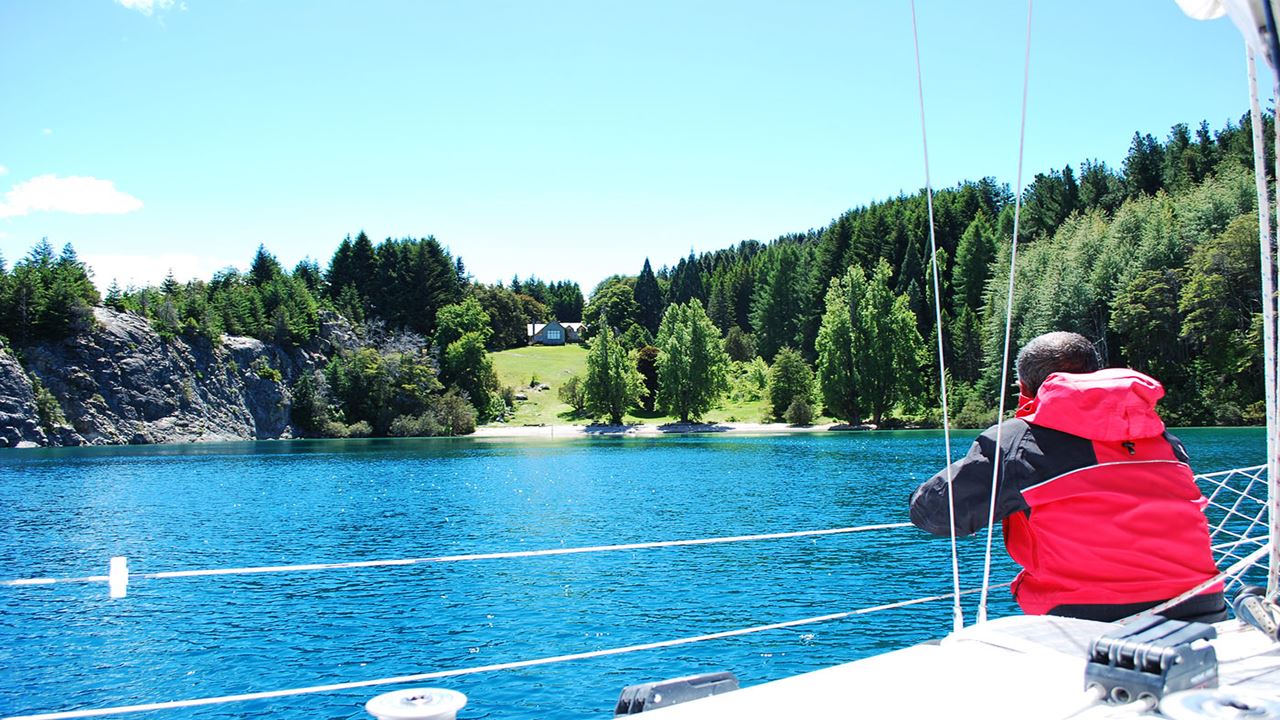 Sailing On Lake Nahuel Huapi (3)