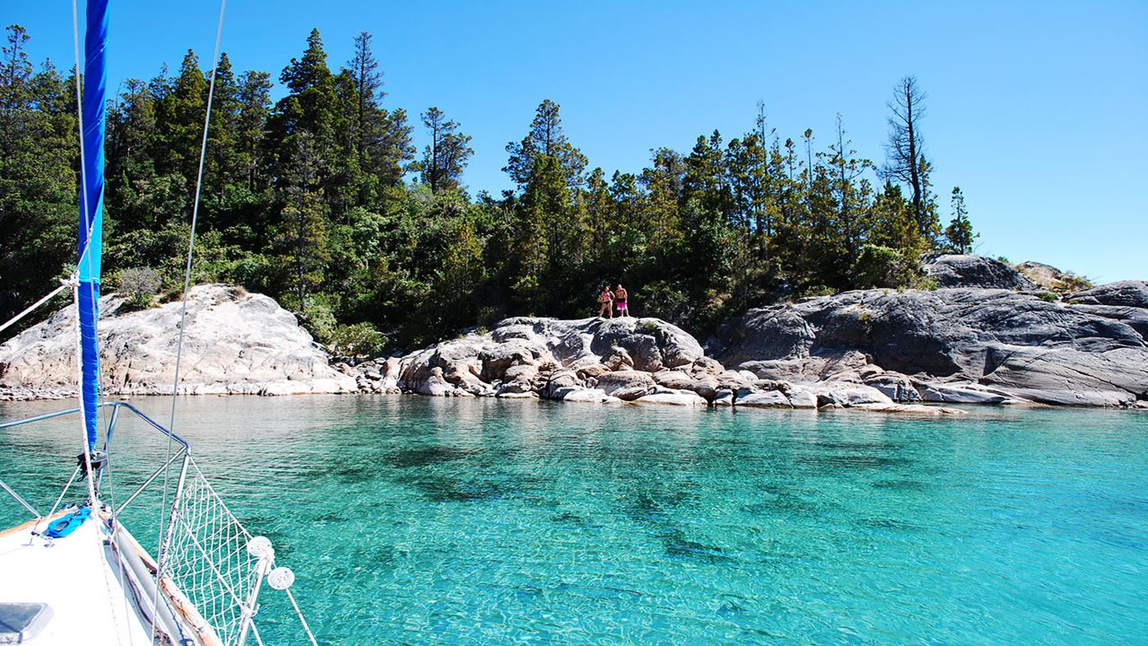 Sailing On Lake Nahuel Huapi (2)