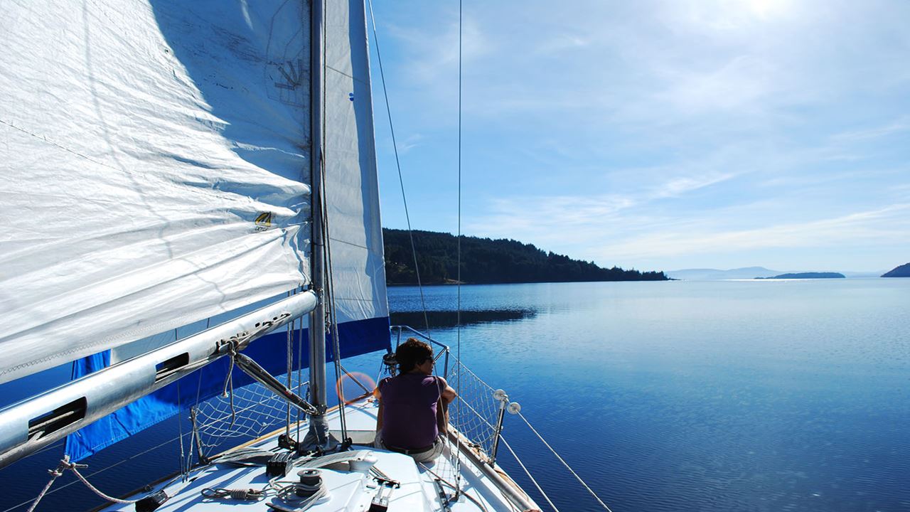 Sailing On Lake Nahuel Huapi (1)
