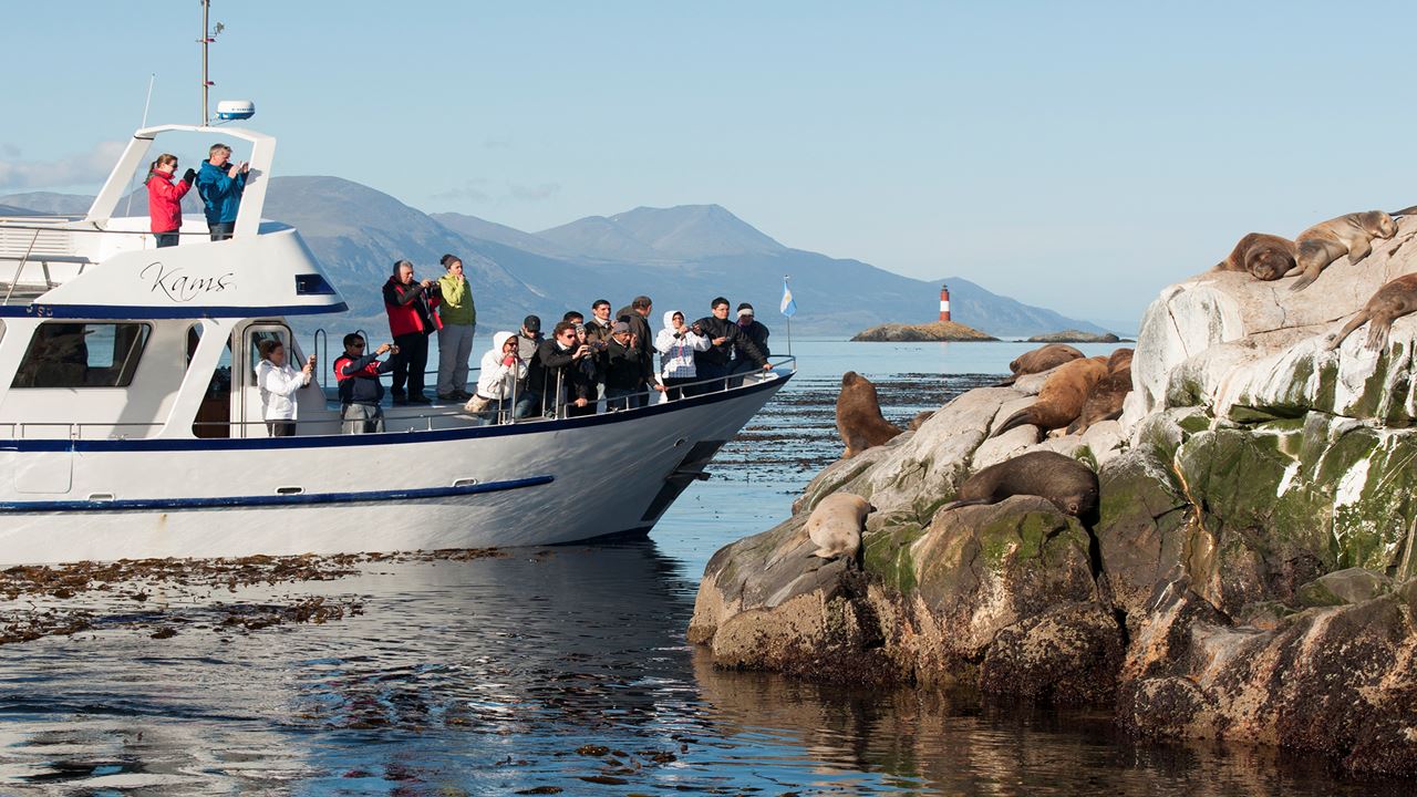 Navegacion En Yate Por El Canal Beagle (5)