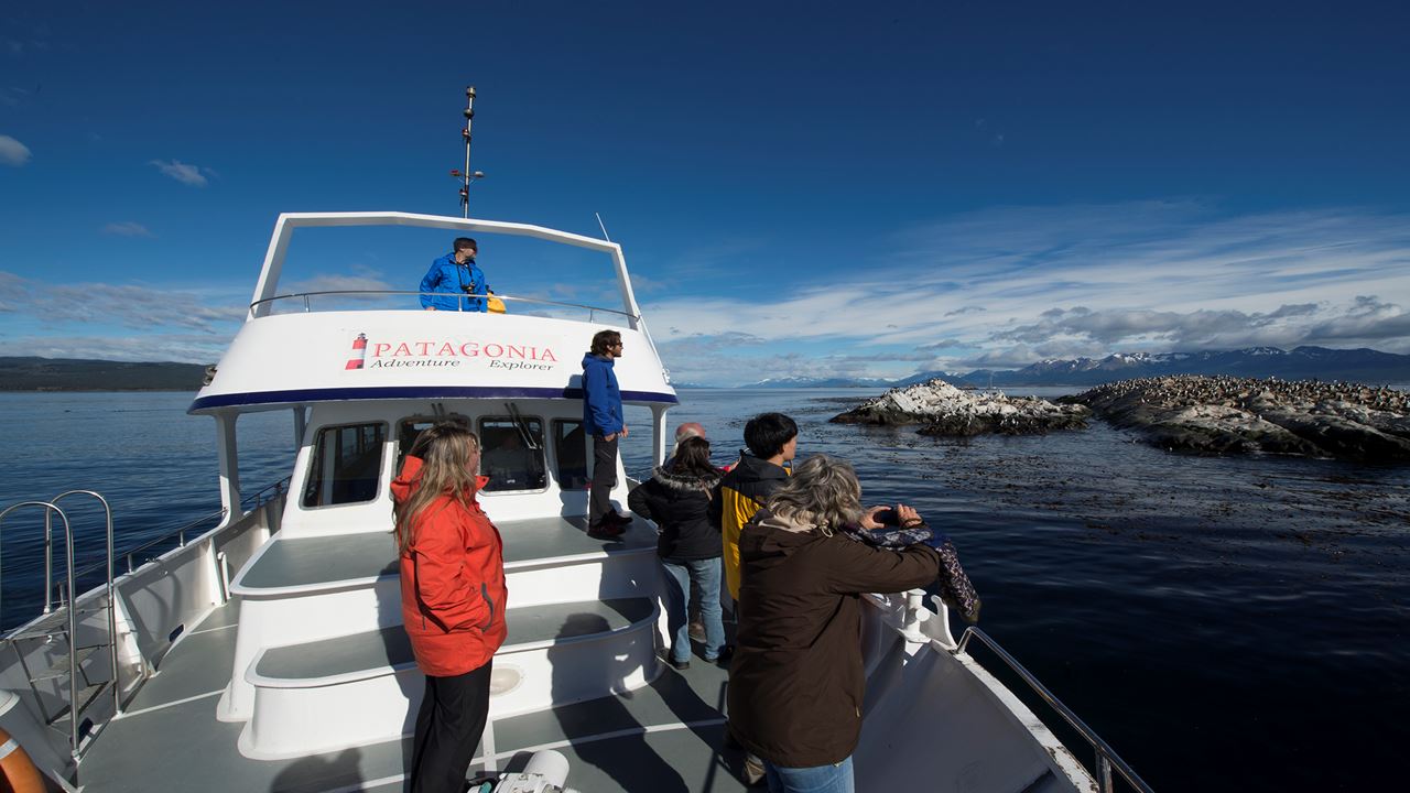 Navegacion En Yate Por El Canal Beagle (8)