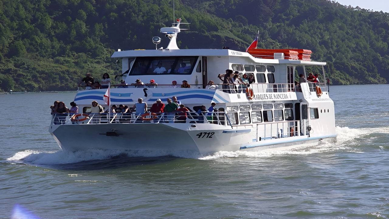 Navegação Histórica Nos Rios Valdivia E Calle Calle foto 2