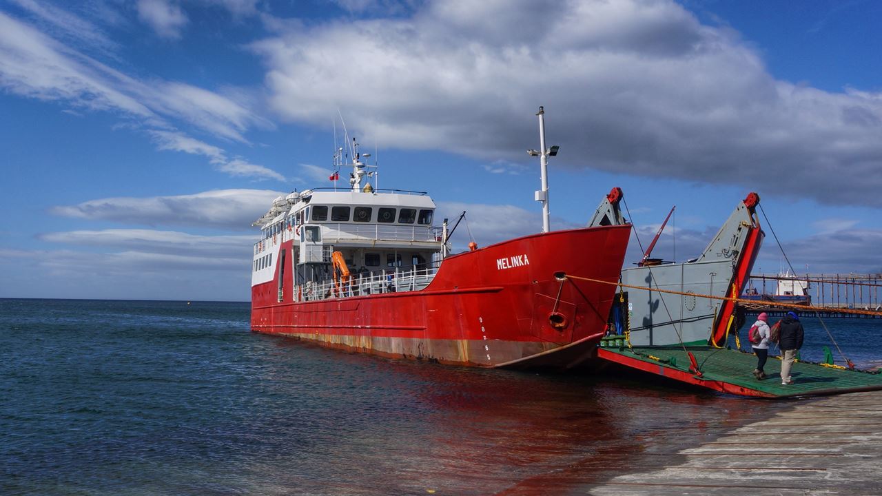 Navegacion Pingüinera Isla Magdalena foto 6