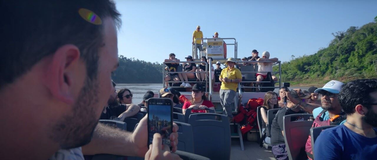 Navigation On The Iguazu River (6)