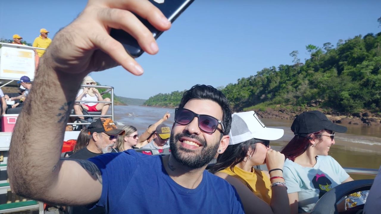 Navigation On The Iguazu River (3)