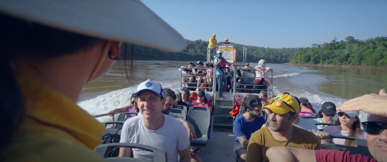 Navigation On The Iguazu River (2)