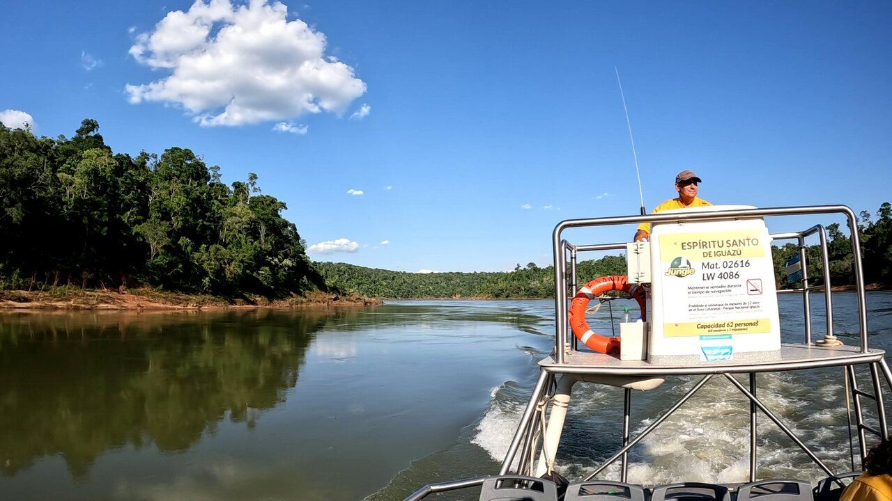 Navigation On The Iguazu River (10)