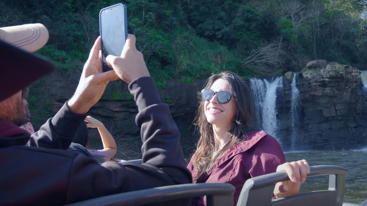 Navigation On The Iguazu River (0)