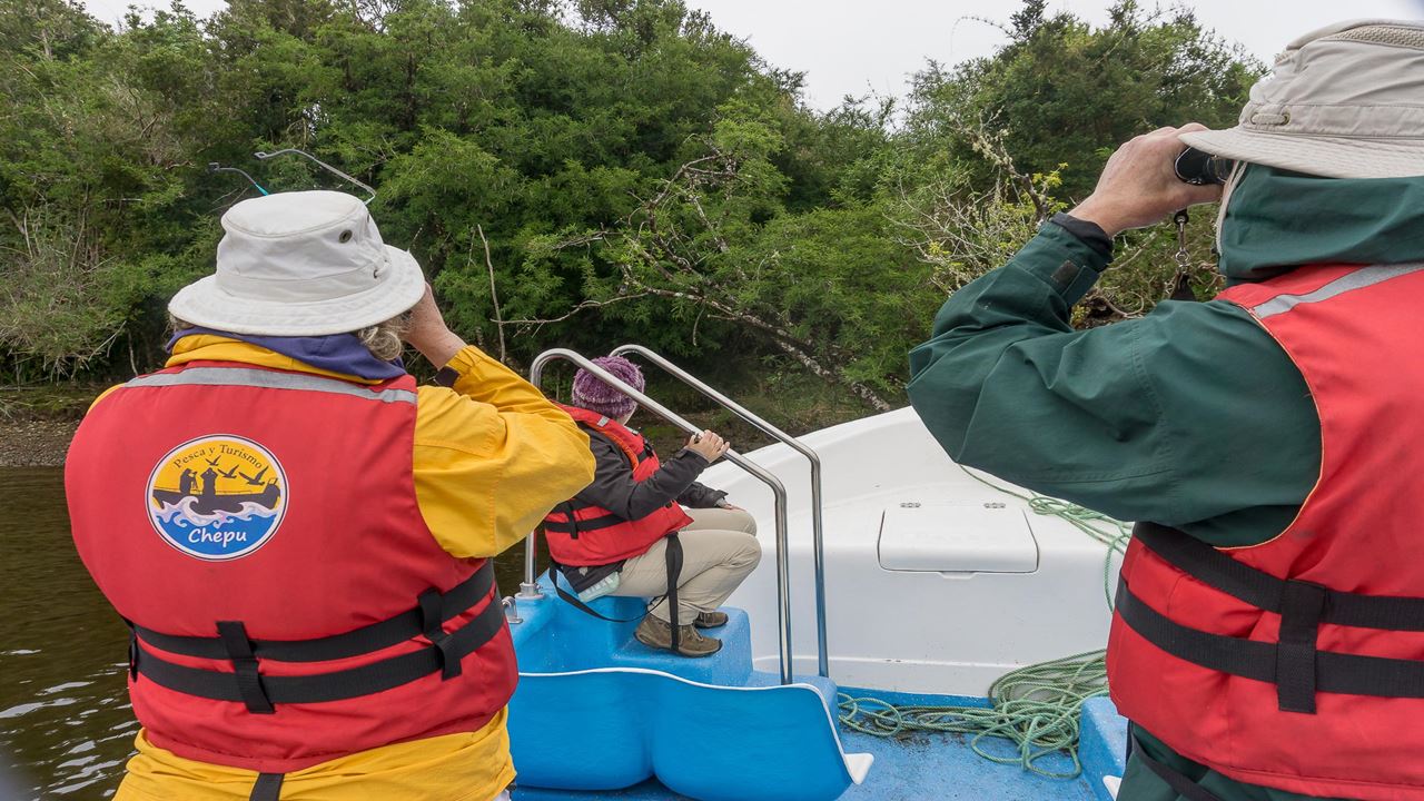 Navegação No Rio Chepu E Cais Leve foto 1