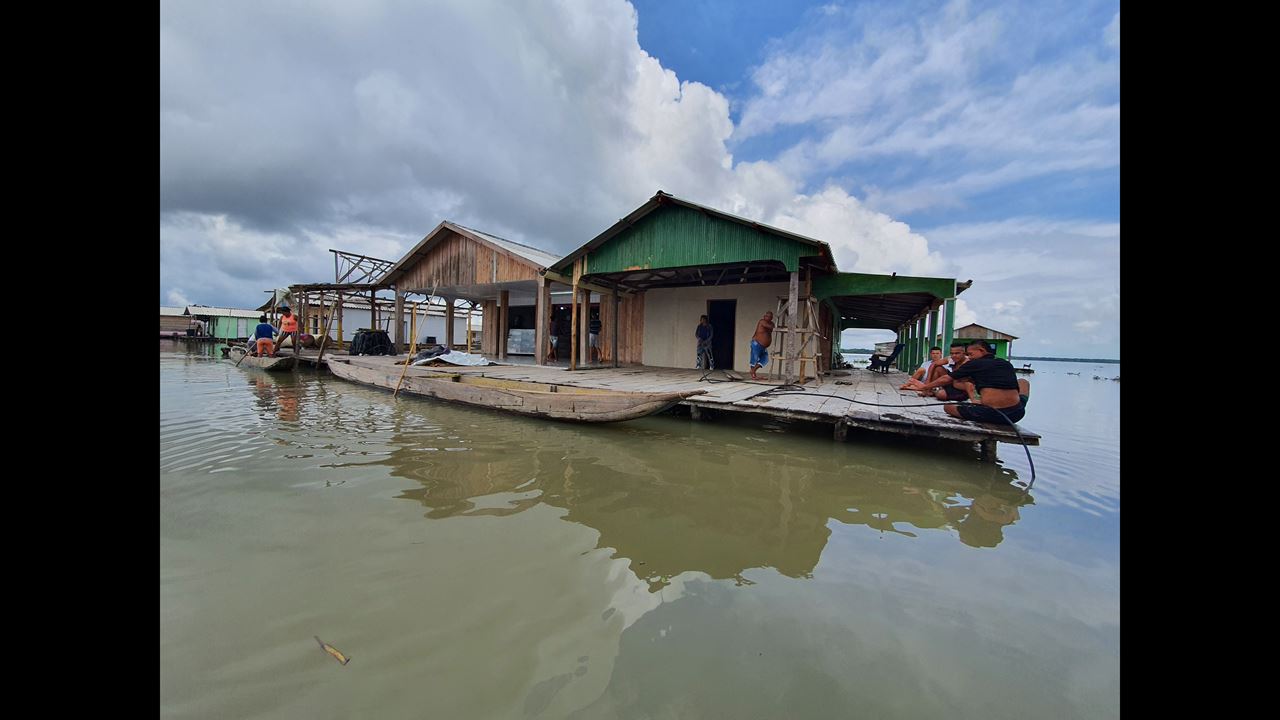 Nova Veneza E Vilas De Palafitas foto 7