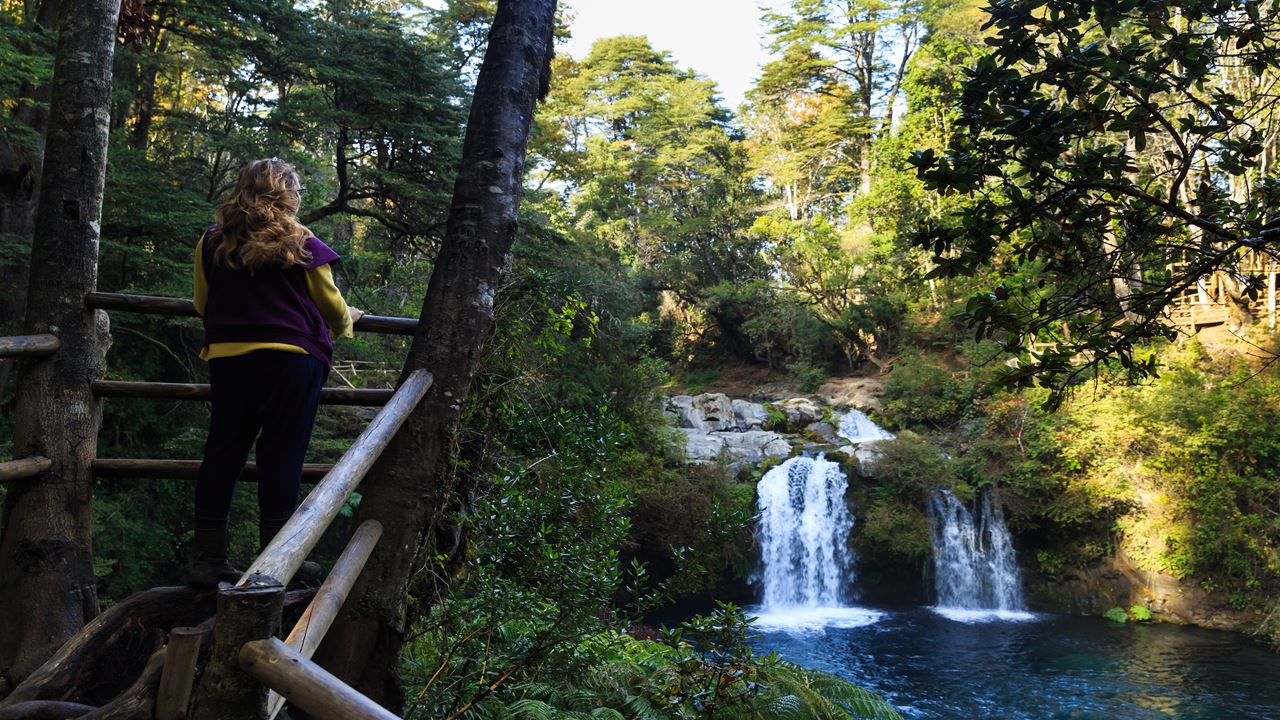 Ojos Del Caburgua & Lago Caburgua foto 1