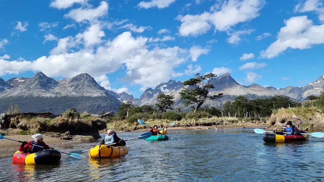 Packrafting In The Olivia River (1)