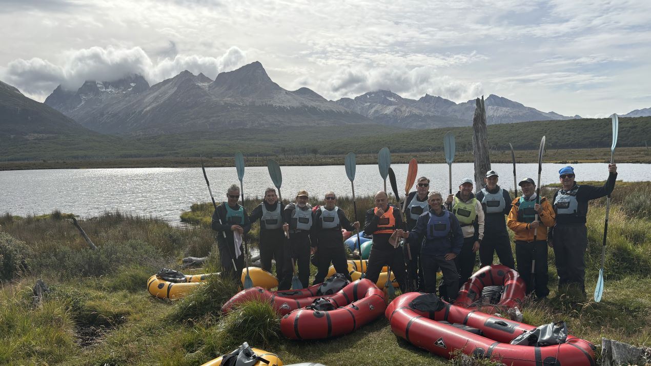 Packrafting In The Olivia River (3)